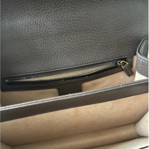 OPHIDIA GG SMALL TOP HANDLE BAG - Picture 5 of 5
